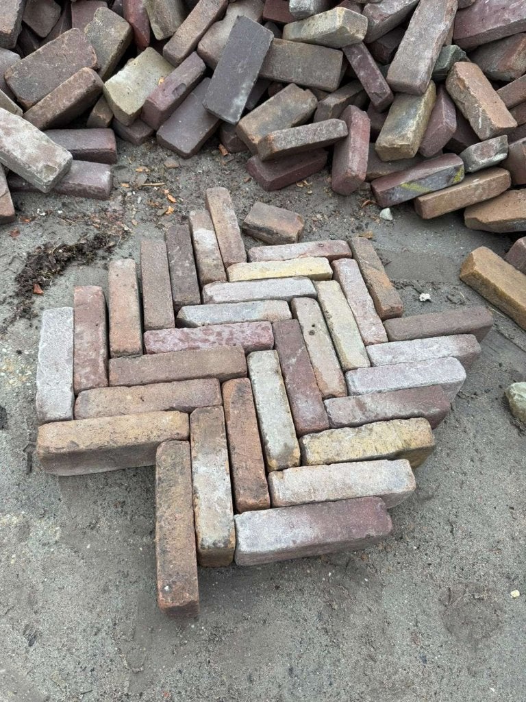Partij gebakken waaltjes – 65 m² beschikbaar, Tuin en Terras, Niet ingevuld, Gebruikt, Niet ingevuld, Niet ingevuld