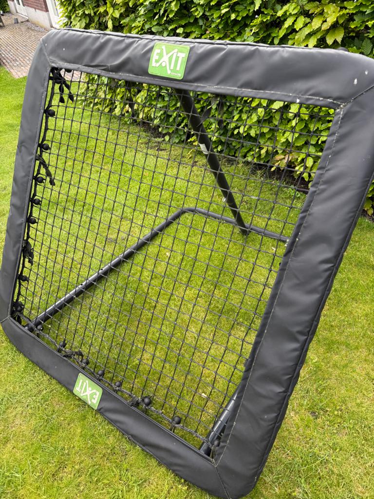 Exit Multisport Rebounder 1.24 x 1.24, Sport en Fitness, Voetbal, Ophalen, Gebruikt, Overige typen