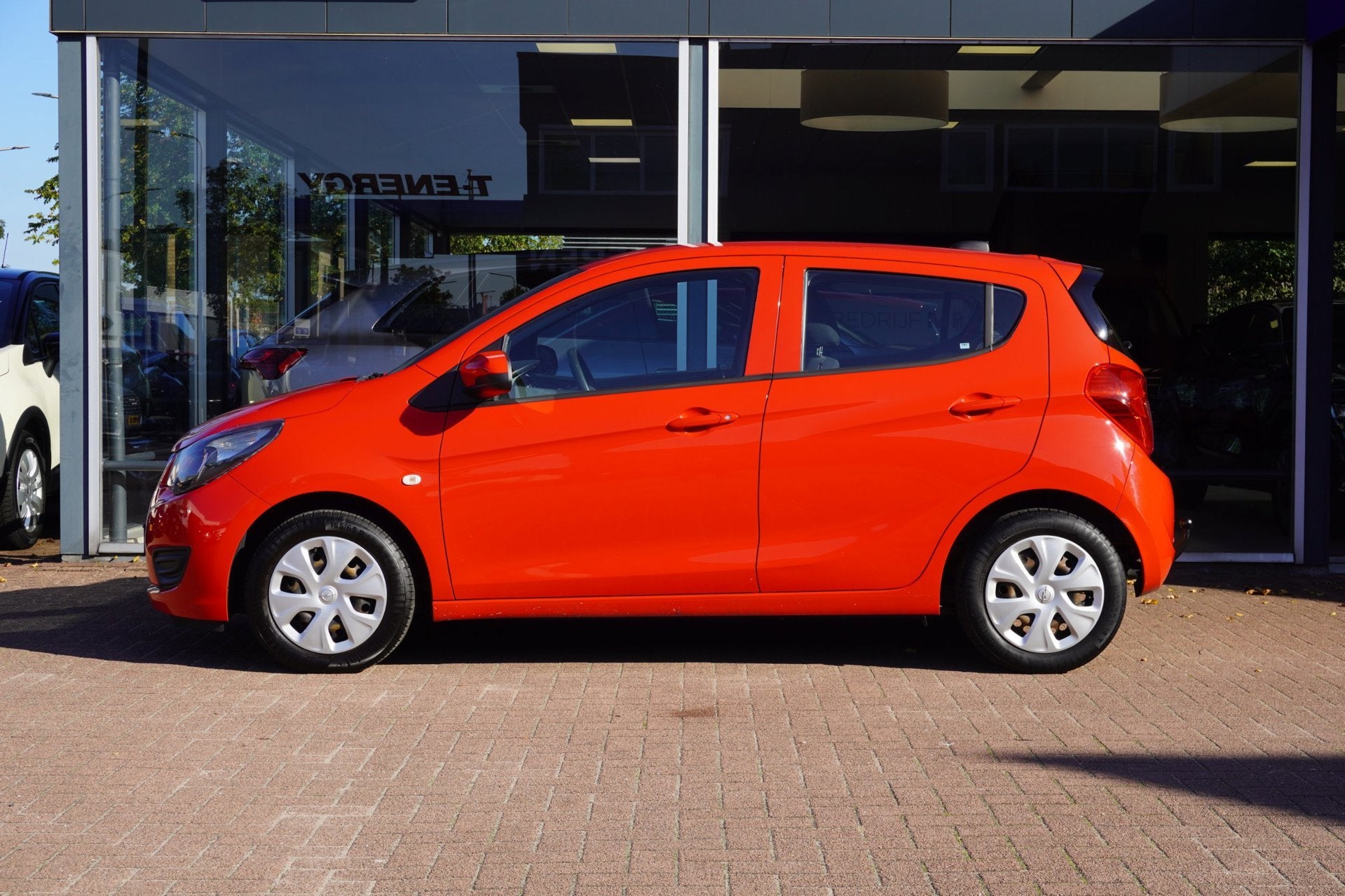 Opel KARL 1.0 ecoFLEX Edition 5deurs Automaat | Airco | Elek, Auto's, Stof, Gebruikt, 23 km/l, Origineel Nederlands