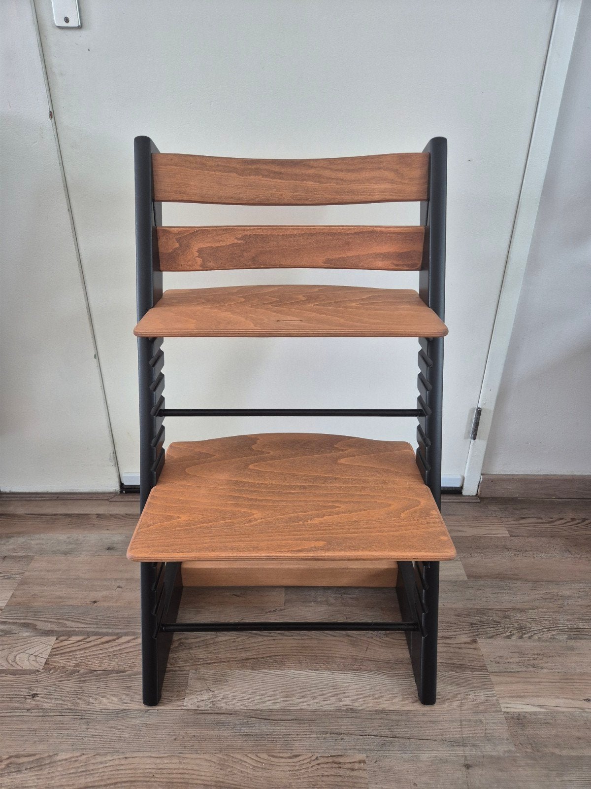 Gerefurbishde Tripp Trapp van Stokke, Meegroeistoel, Ophalen of Verzenden, Gordel(s)