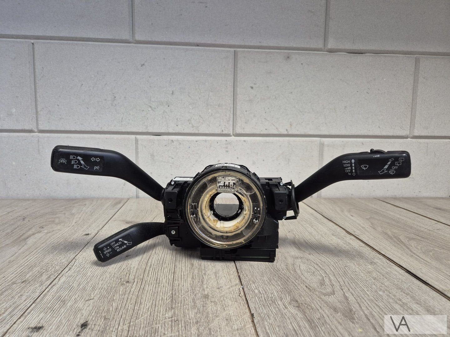 VW Golf 6 / Passat kolomschakelaar met cruise control €40, Auto-onderdelen, Gebruikt, -, Volkswagen, -