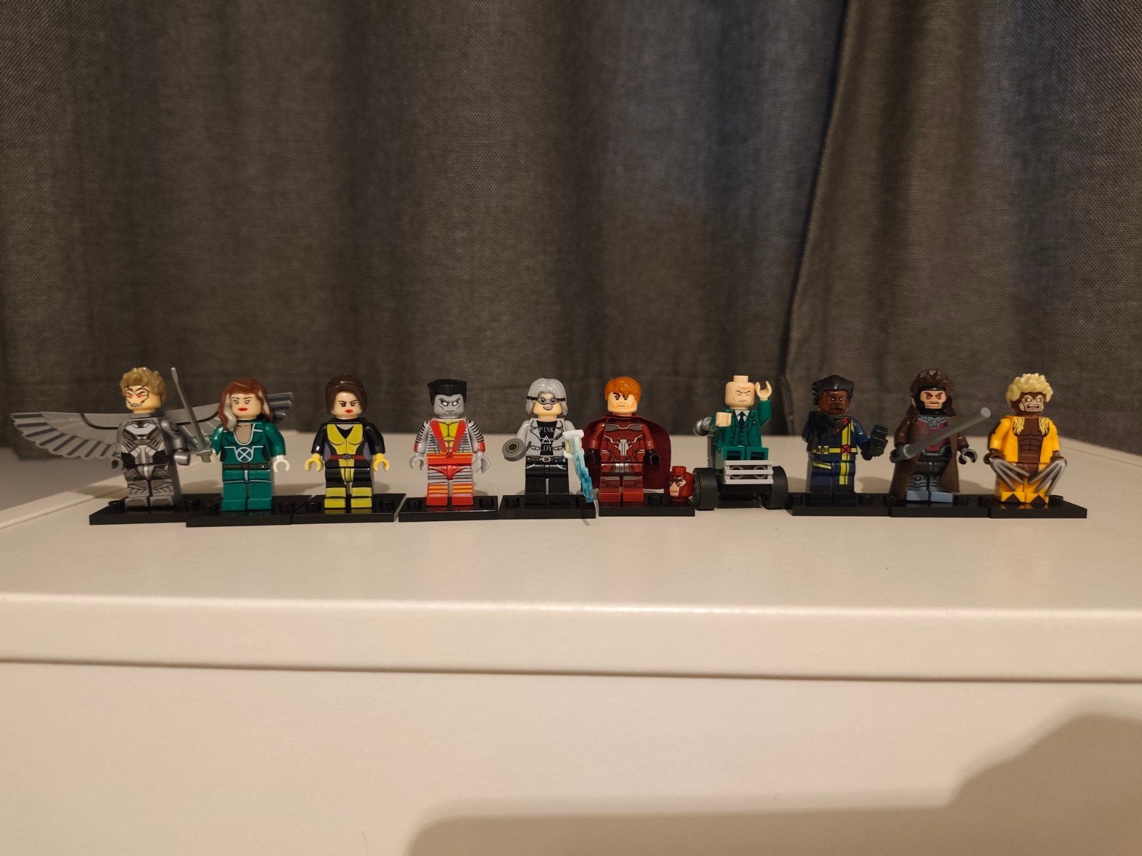 X-Men Minifiguren Set - 10 Stuks, Ophalen of Verzenden, Zo goed als nieuw