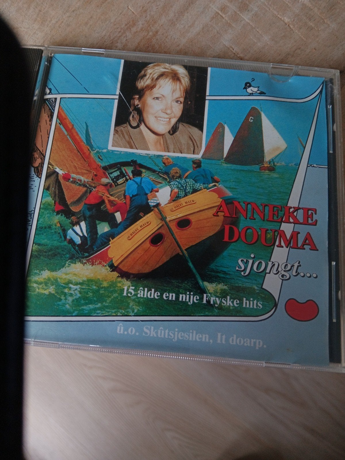Anneke Douma zingt... 15 âlde en nije Fryske hits CD, Gebruikt, Inclusief doosje, Ophalen of Verzenden, Volksmuziek