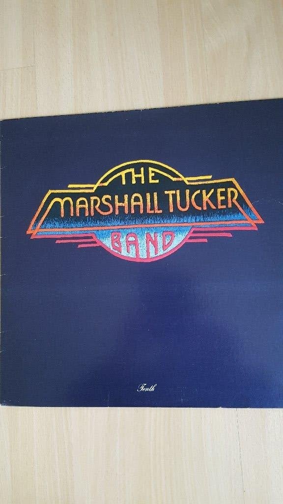 Marshall Tucker Band Tenth LP USA, LP, Ophalen of Verzenden, Zo goed als nieuw, 12 inch