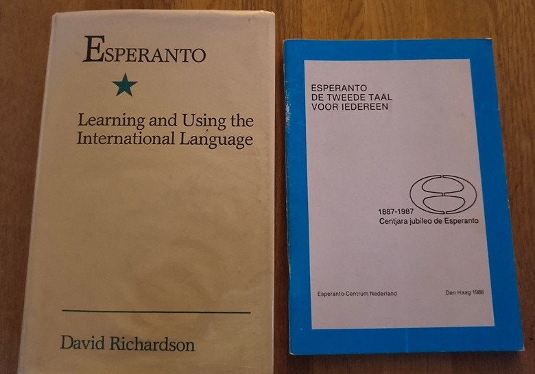 Esperanto Learning and using the intern. language Hardcover, Boeken, Ophalen of Verzenden, Beta, Gelezen, Niet van toepassing