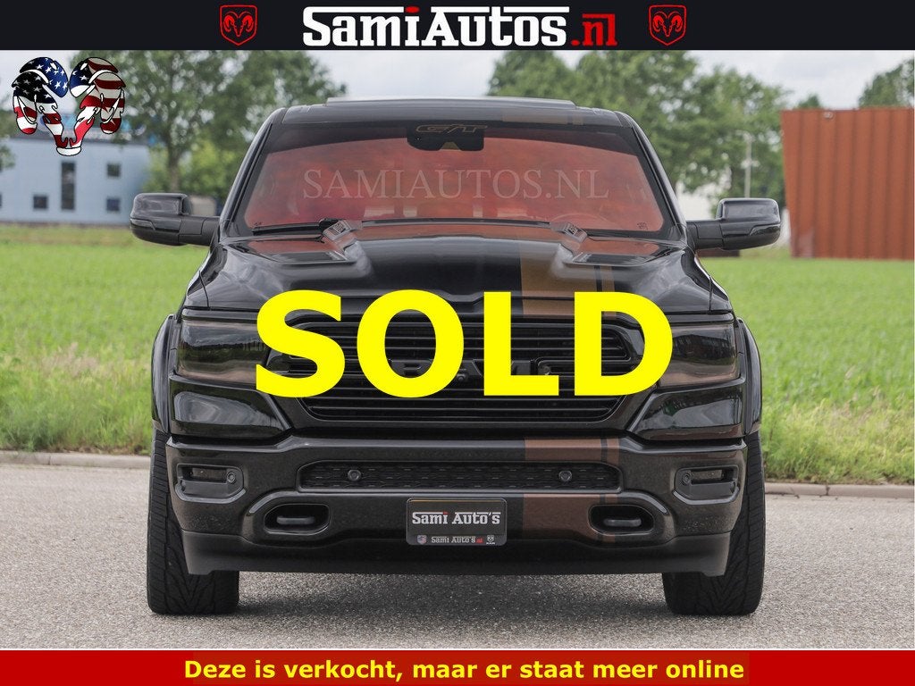 Dodge Ram HULK GT | TRX PACK | 5.7 V8 HEMI | BRONZE LINE | L, Auto's, Automaat, Gebruikt, 5654 cc, Met garantie (alle)