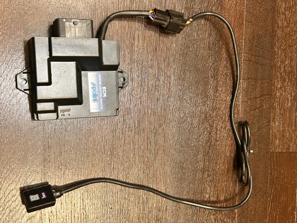 Polini ECU Ontgrensd Euro 5 IGET !NETTE STAAT!, Ophalen, Zo goed als nieuw, Overige typen, Piaggio