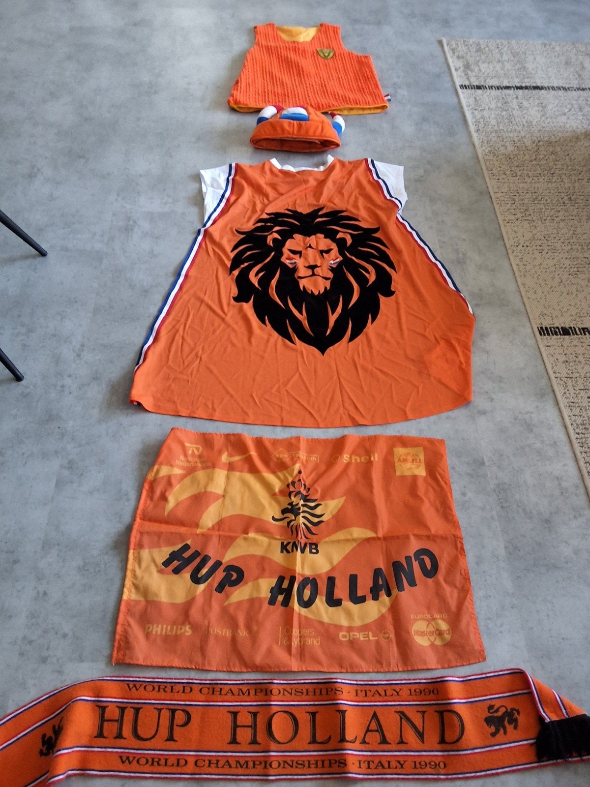 Oranje Fanpakket: Kleding en Accessoires, Oranje of Koningsdag, Kleding, Ophalen, Maat 38/40 (M)