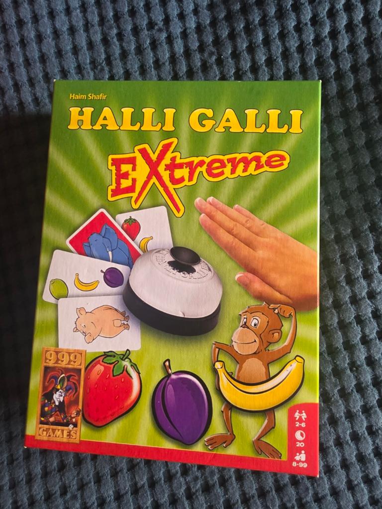 Halli Galli Extreme Dieren - Nieuw, Vijf spelers of meer, Ophalen of Verzenden, Nieuw, 999 Games