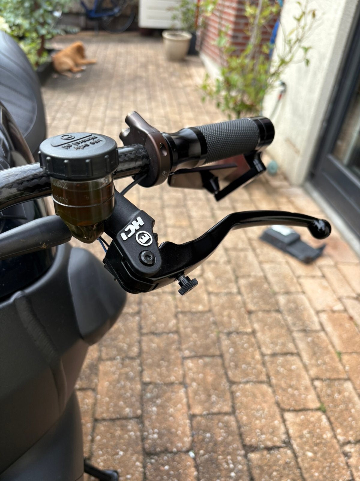 SET Magura HC1 radiale rempomp + radiale koppelingspomp, Motoren, Ophalen of Verzenden, Gebruikt