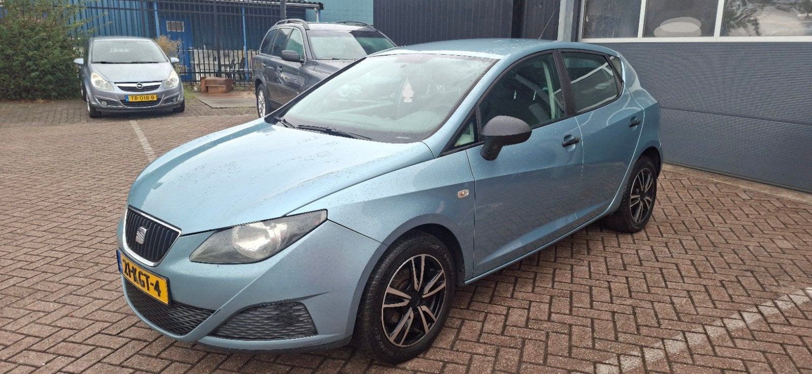 Seat Ibiza 1.2 44KW 5DRS 2009 Blauw, Auto's, Voorwielaandrijving, 40 €/maand, Blauw, 1198 cc