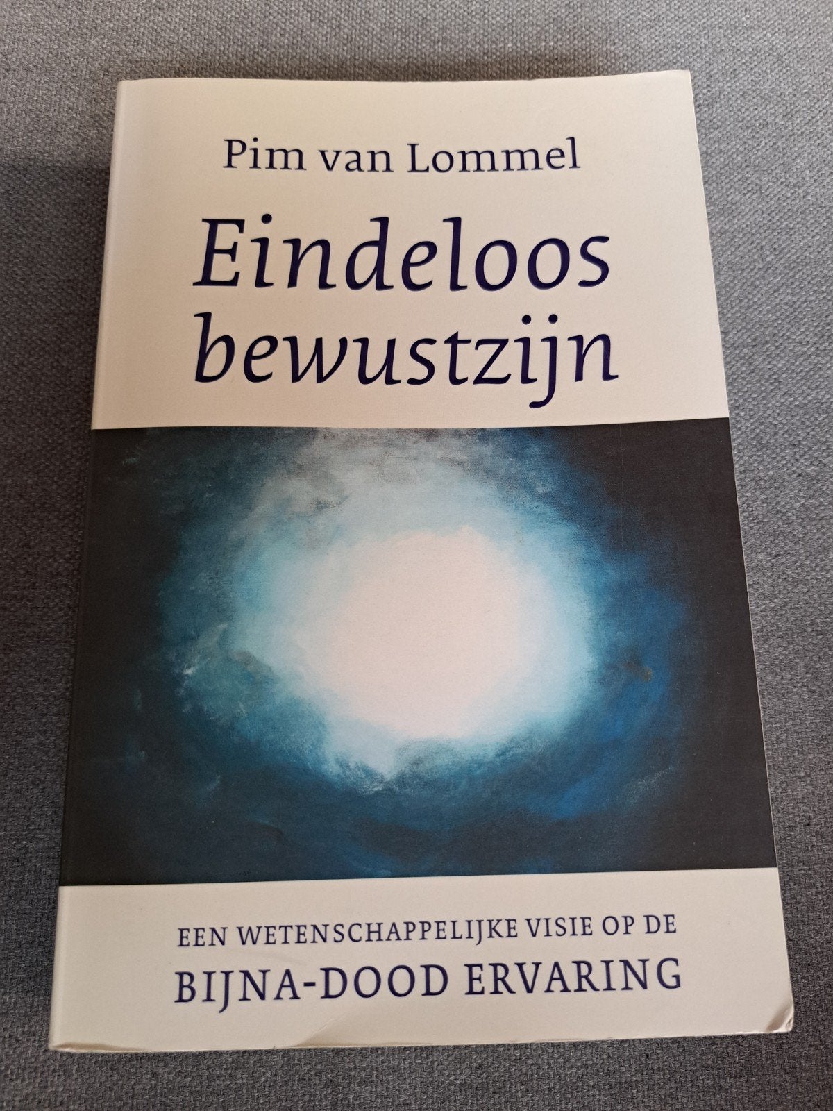 Eindeloos bewustzijn - Pim van Lommel, Ophalen of Verzenden, Gelezen, Overige typen, Pim van Lommel