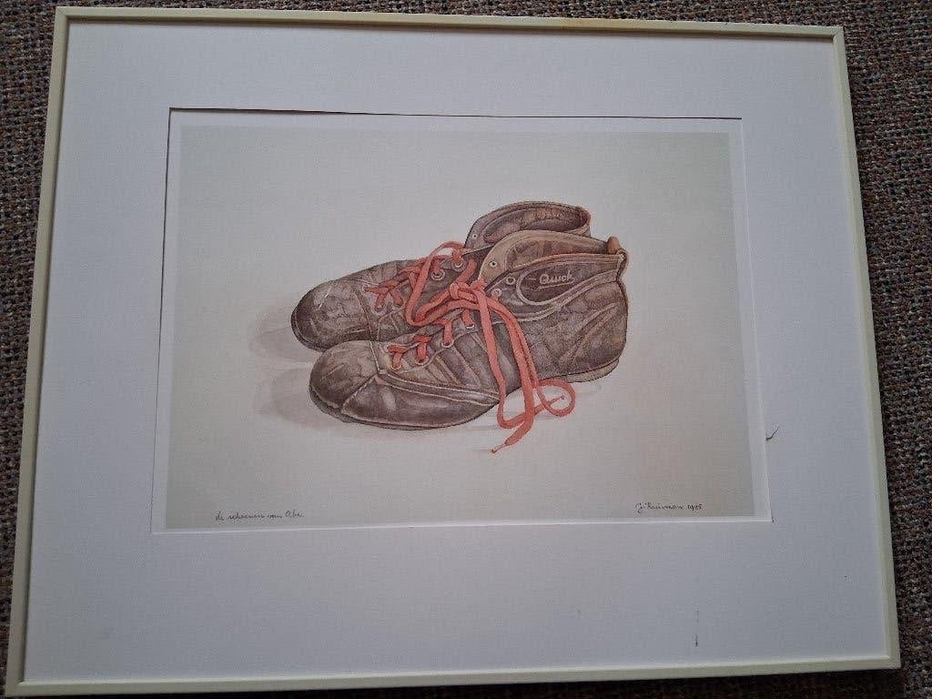 Jopie Huisman 'De schoenen van Abe' *eureka*, Ophalen of Verzenden