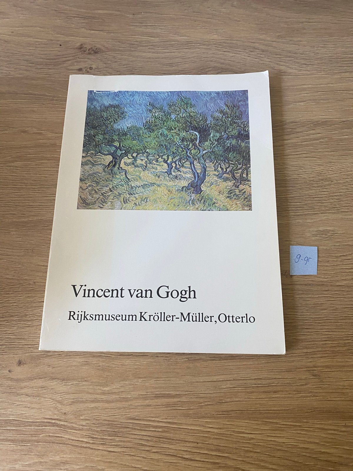 Vincent van Gogh - Rijksmuseum Kröller-Müller, Otterlo, Boeken, Ophalen of Verzenden, Gelezen, Schilder- en Tekenkunst