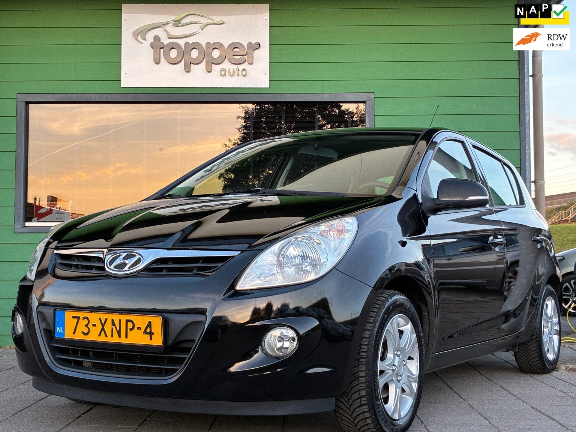 Hyundai I20 1.2i i-Motion|1e Eigenaar|Airco|Elektr.ramen|Tre, Euro 5, 450 kg, Gebruikt, 31 €/maand