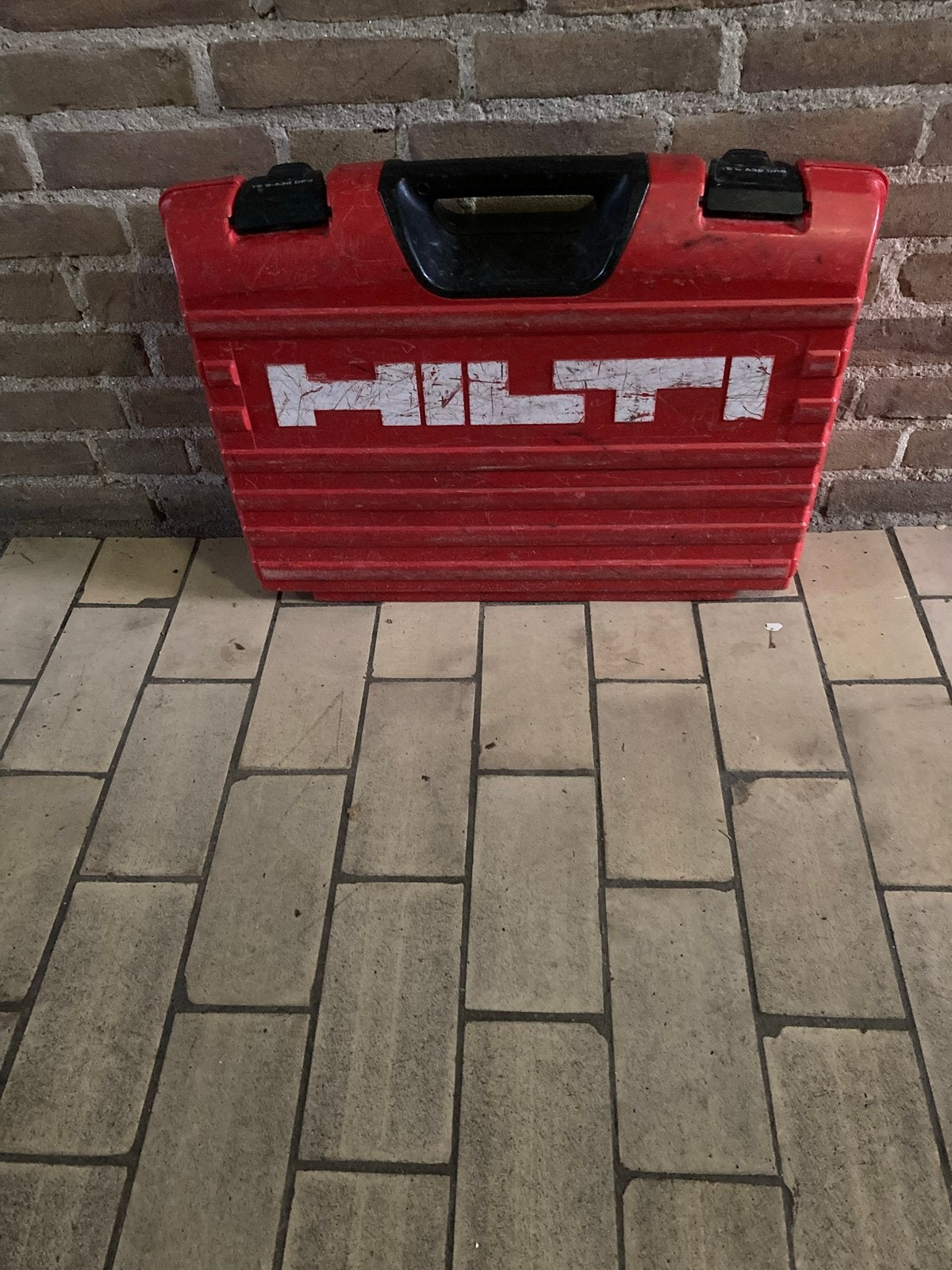 Hilti TE 6-A36 DPS Opbergdoos, Ophalen of Verzenden, Gebruikt