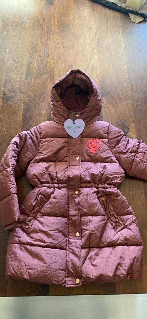 NIEUW Z8 winterjas meisje 128/134, Ophalen, Nieuw, Meisje, Jas