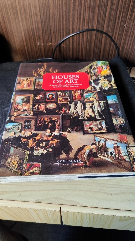 Houses of Art: A Journey Through Art and History in Italy's, Ophalen of Verzenden, Zo goed als nieuw, Europa