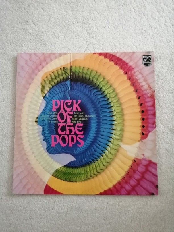 Lp Pick of the Pops,o.a.Black Sabbath, Juicy Lucy, Rare Bird, Ophalen of Verzenden, Gebruikt, 12 inch, Poprock