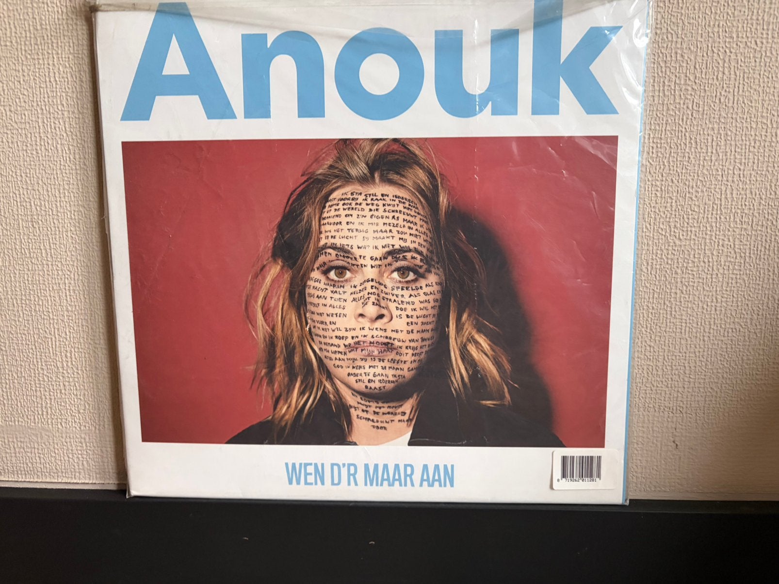 Anouk - Wen d’r maar aan Limited edition 50 jaar Pinkpop, Ophalen of Verzenden, Zo goed als nieuw