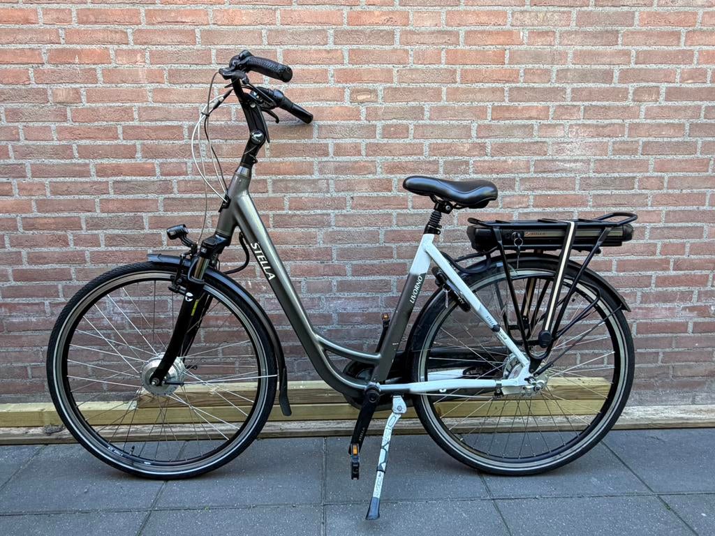 Stella livorno elektrisvhe fiets, Fietsen en Brommers, Fietsen | Dames | Damesfietsen, Ophalen, Zo goed als nieuw, Overige merken