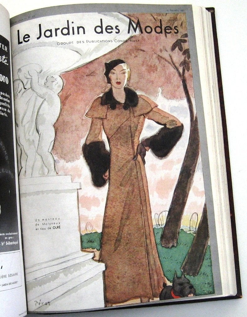 Le Jardin des Modes 1932 (jaargang) Mode, Ophalen of Verzenden