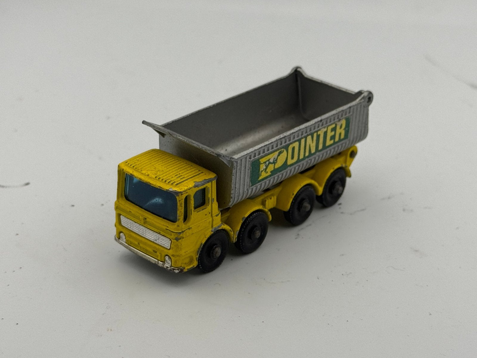 Lesney 8 wheel tripper, Ophalen of Verzenden, Zo goed als nieuw, Bus of Vrachtwagen, Lesney