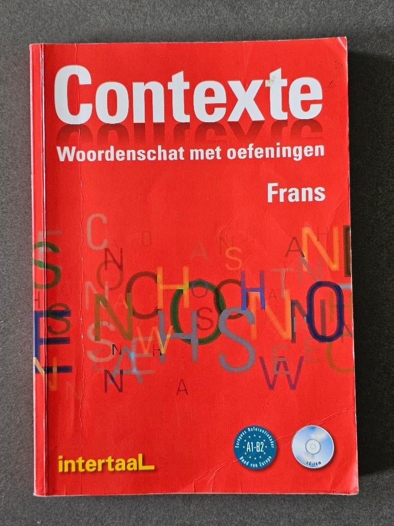 Contexte - Woordenschat met oefeningen, Niet van toepassing, Ophalen of Verzenden, Zo goed als nieuw, Intertaal