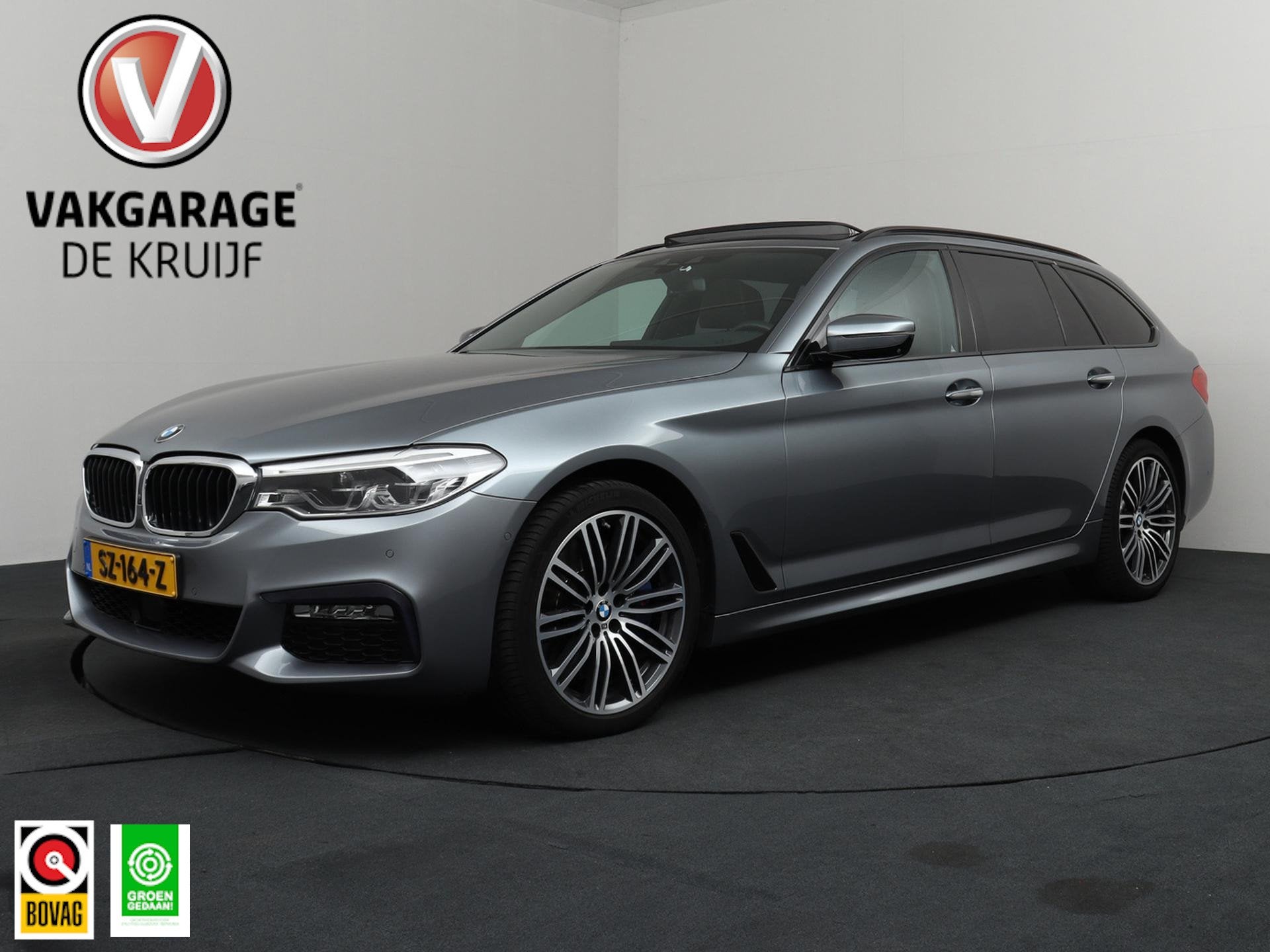 BMW 5-serie Touring 540i xDrive High Executive | VOL! | Harm, Gebruikt, Euro 6, 2000 kg, 340 pk