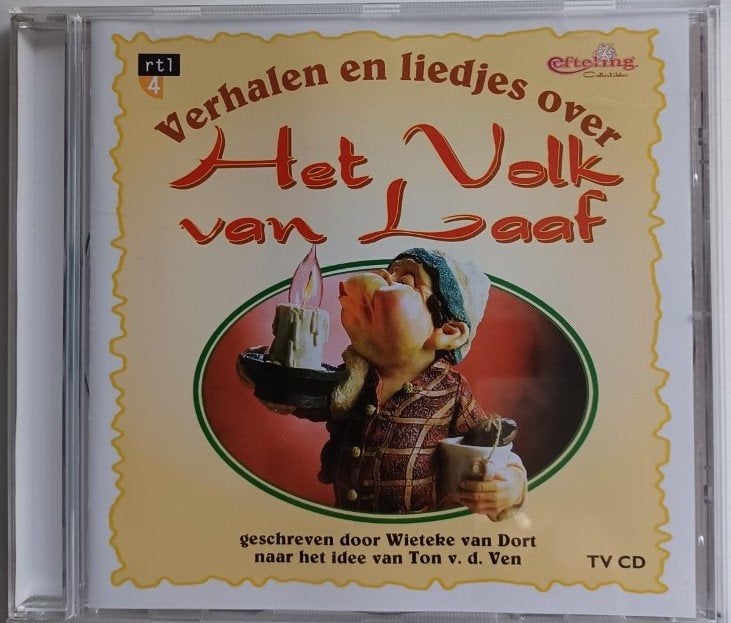 Cd - Verhalen En Liedjes Over Het Volk Van Laaf, 3 tot 5 jaar, Ophalen of Verzenden, Zo goed als nieuw, Verhaal of Sprookje