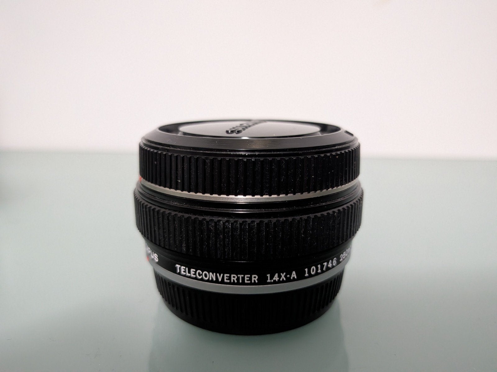 Olympus OM 1.4X-A teleconverter, Ophalen of Verzenden, Toebehoren