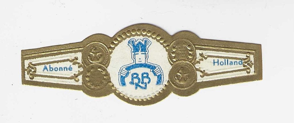 reclamen no 58 -  bbn, Ophalen of Verzenden, Luciferdoosjes of -merken