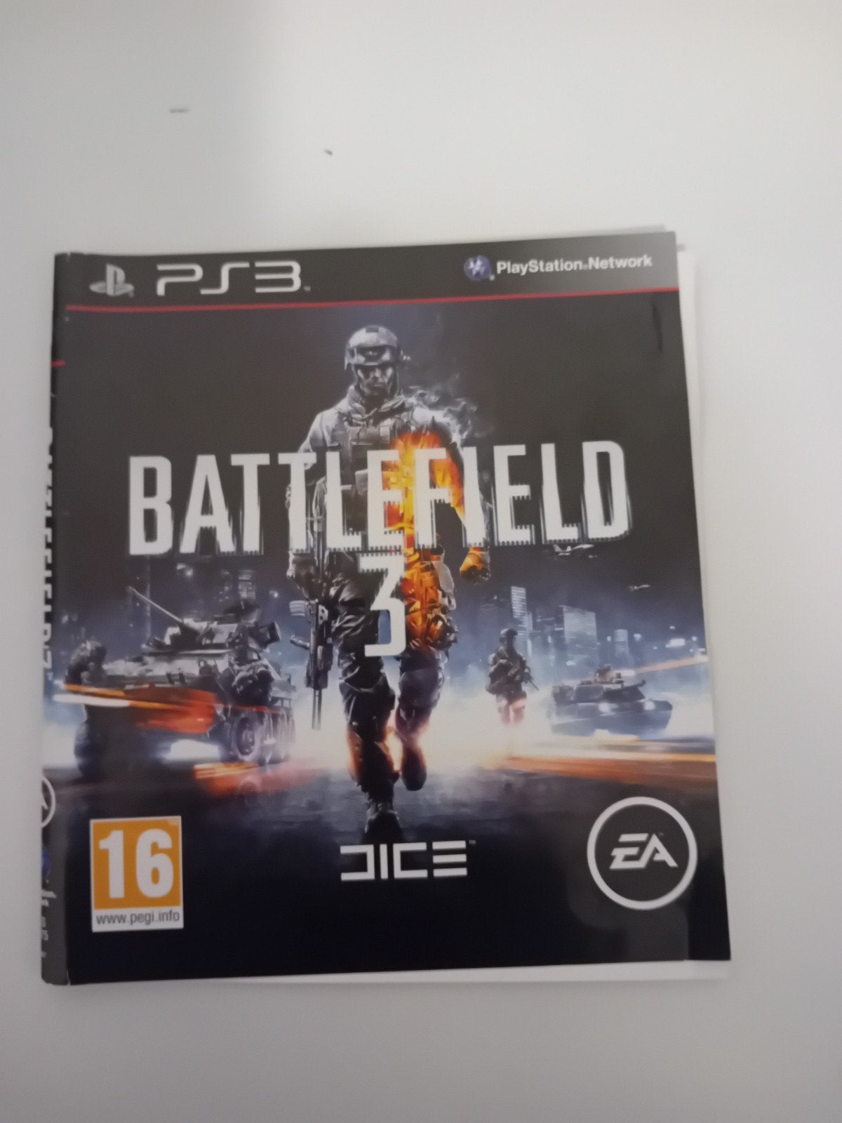 Battlefield 3, PS3, Ophalen, Online, Gebruikt, Vanaf 18 jaar