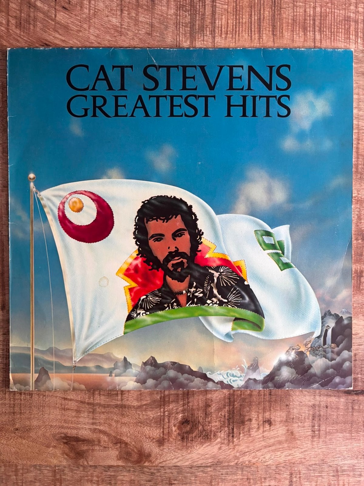 Lp Cat Stevens - Greatest Hits  (Folk Rock, 1975), Cd's en Dvd's, LP, Gebruikt, Verzenden, 12 inch