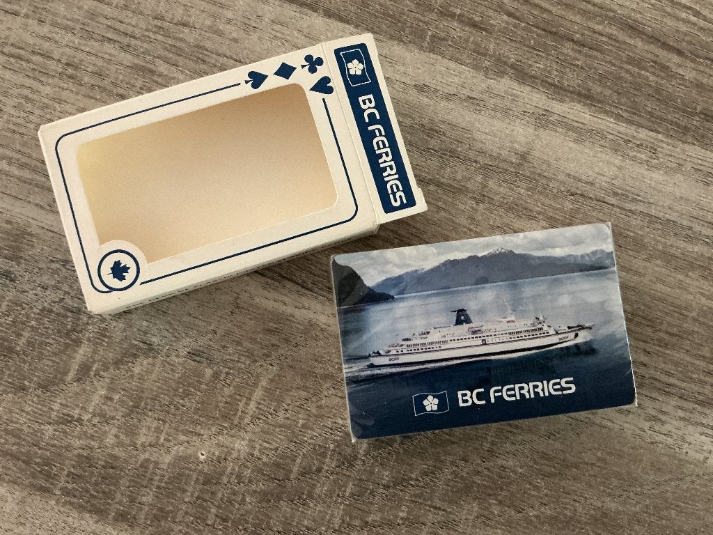 Kaartspel BC Ferries, Ophalen of Verzenden, Zo goed als nieuw, Speelkaart(en)