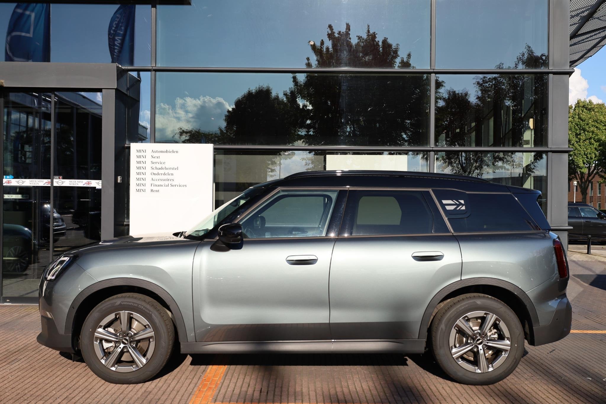 MINI Countryman C | Pakket XL | Panoramadak | Stuur- en Stoe, Auto's, Gebruikt, Met garantie (alle), Leder en Stof, Origineel Nederlands