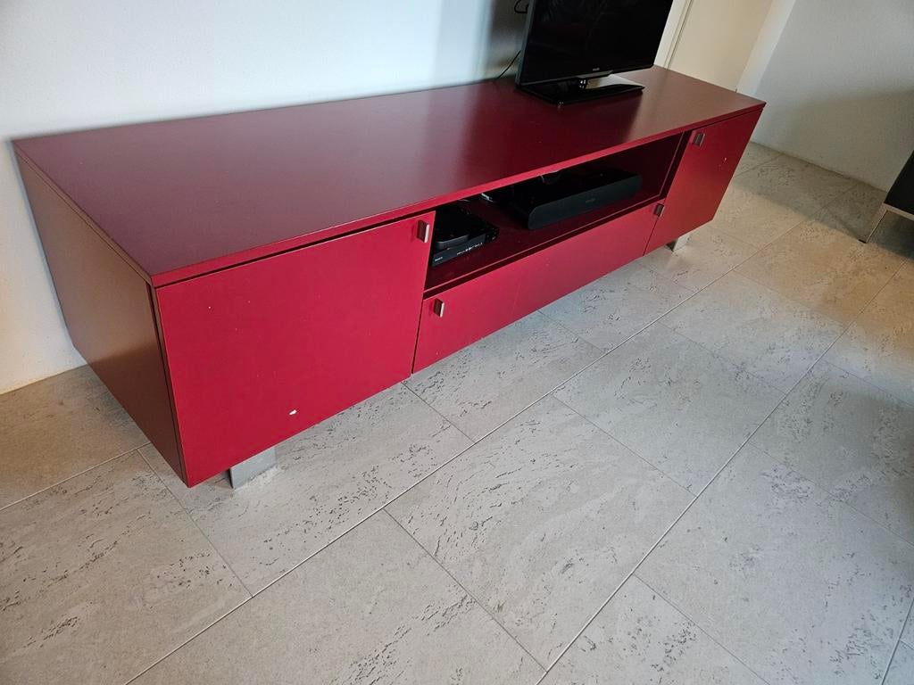 Tv meubel, Minder dan 100 cm, Overige houtsoorten, 50 tot 75 cm, 50 tot 100 cm