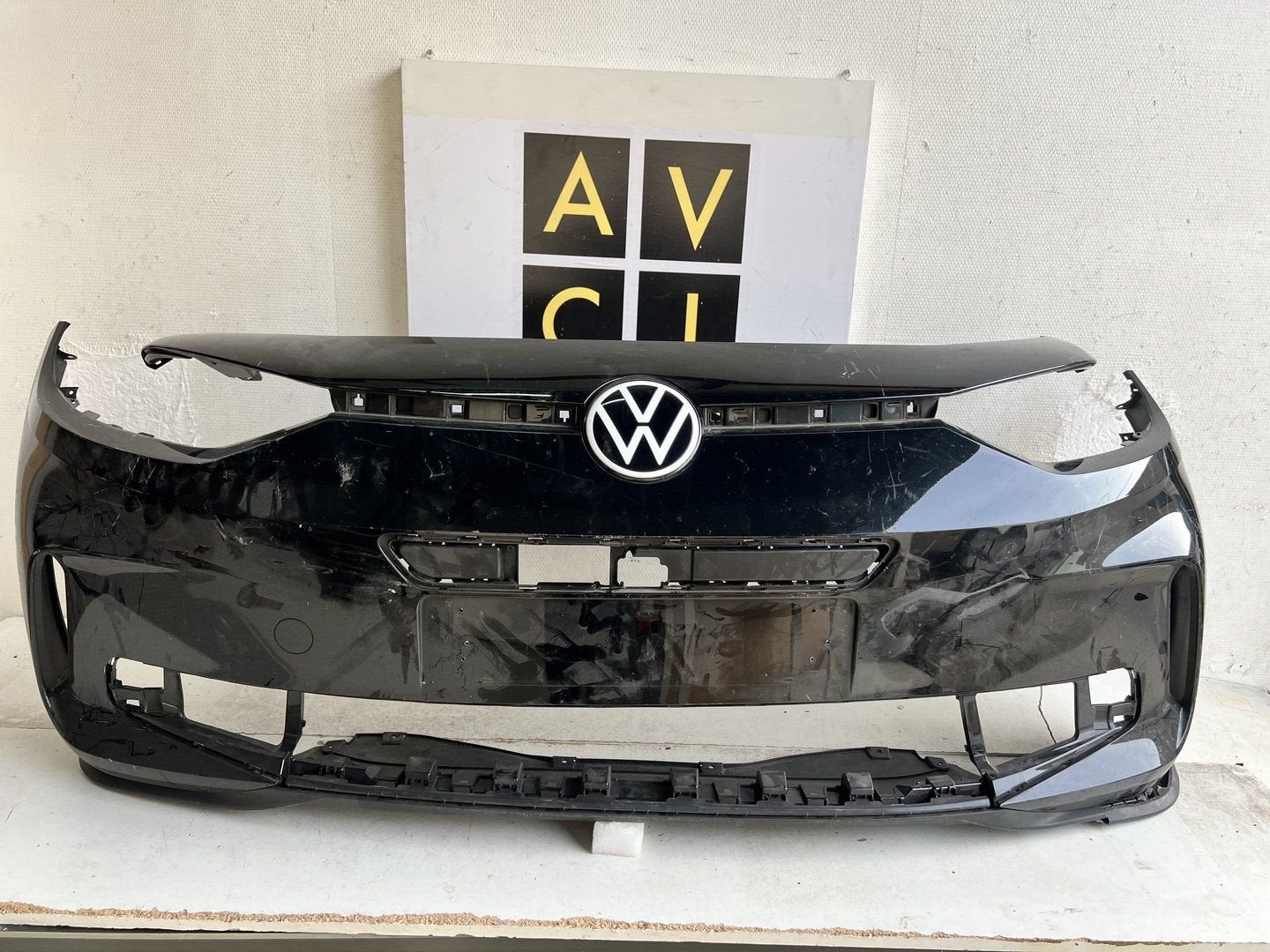Vw ID3 ID 3 voorbumper bumper 10A807221A, Auto-onderdelen, Carrosserie en Plaatwerk, Bumper, Volkswagen, Voor, Gebruikt, Ophalen of Verzenden
