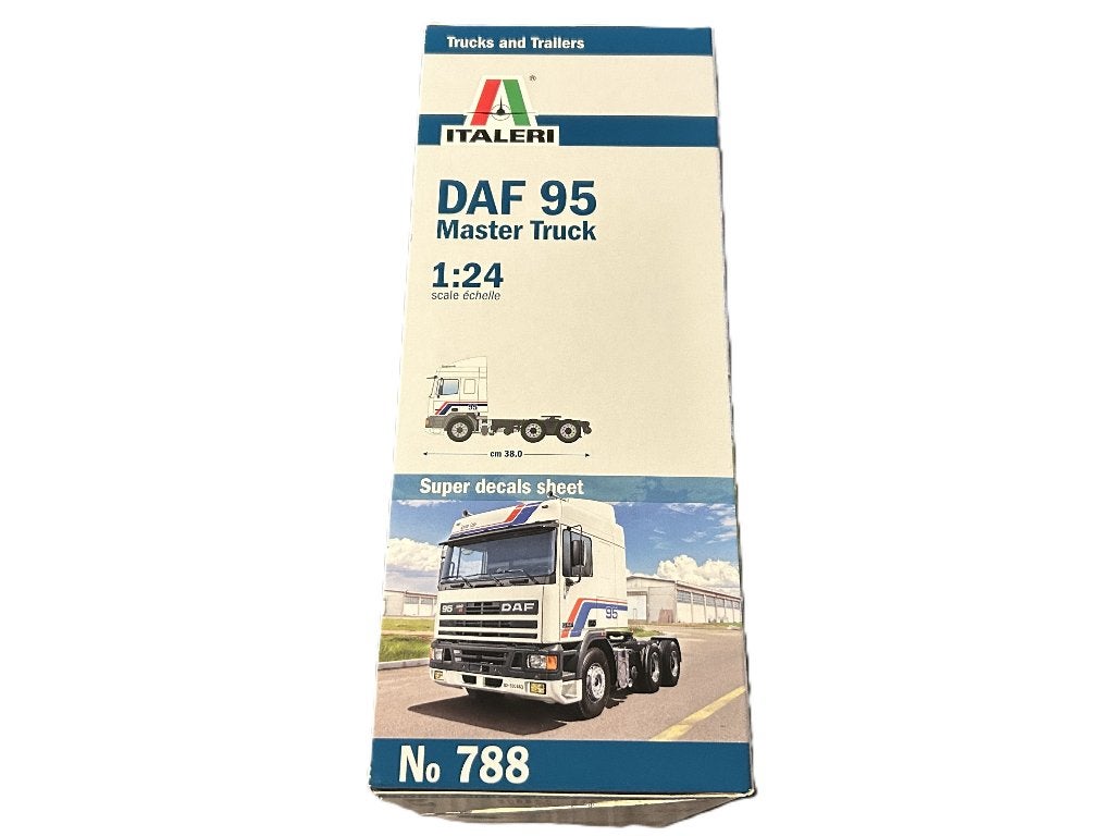 Italeri DAF 95 "MASTER TRUCK" ITA-0788 1/24, Hobby en Vrije tijd, Italeri, Groter dan 1:32, Nieuw, Ophalen of Verzenden