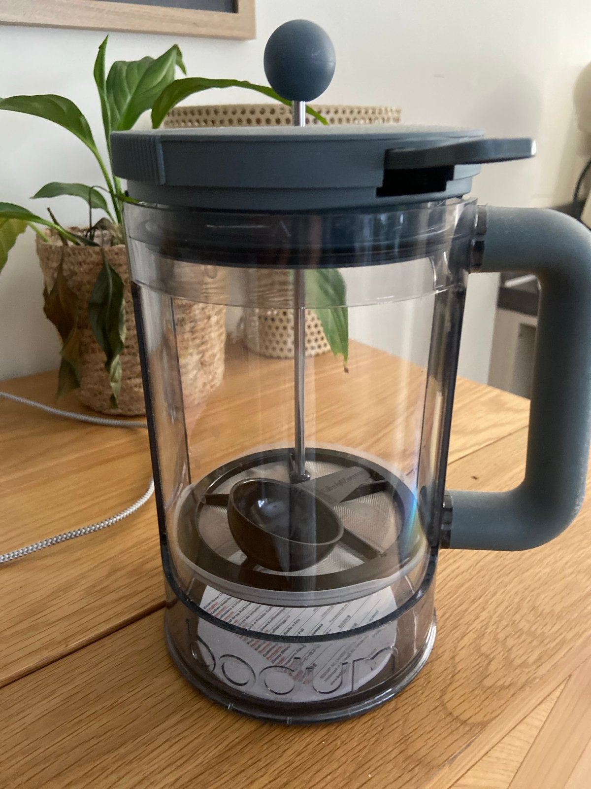 Bodum Bean Cold Brew Koffiezetapparaat nieuw, Gemalen koffie, Ophalen of Verzenden, 4 tot 10 kopjes, Koffiemachine