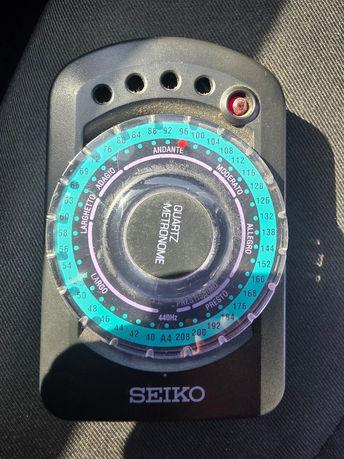 Seiko Quartz Metronoom - Perfect voor Muzikanten, Ophalen of Verzenden, Gebruikt