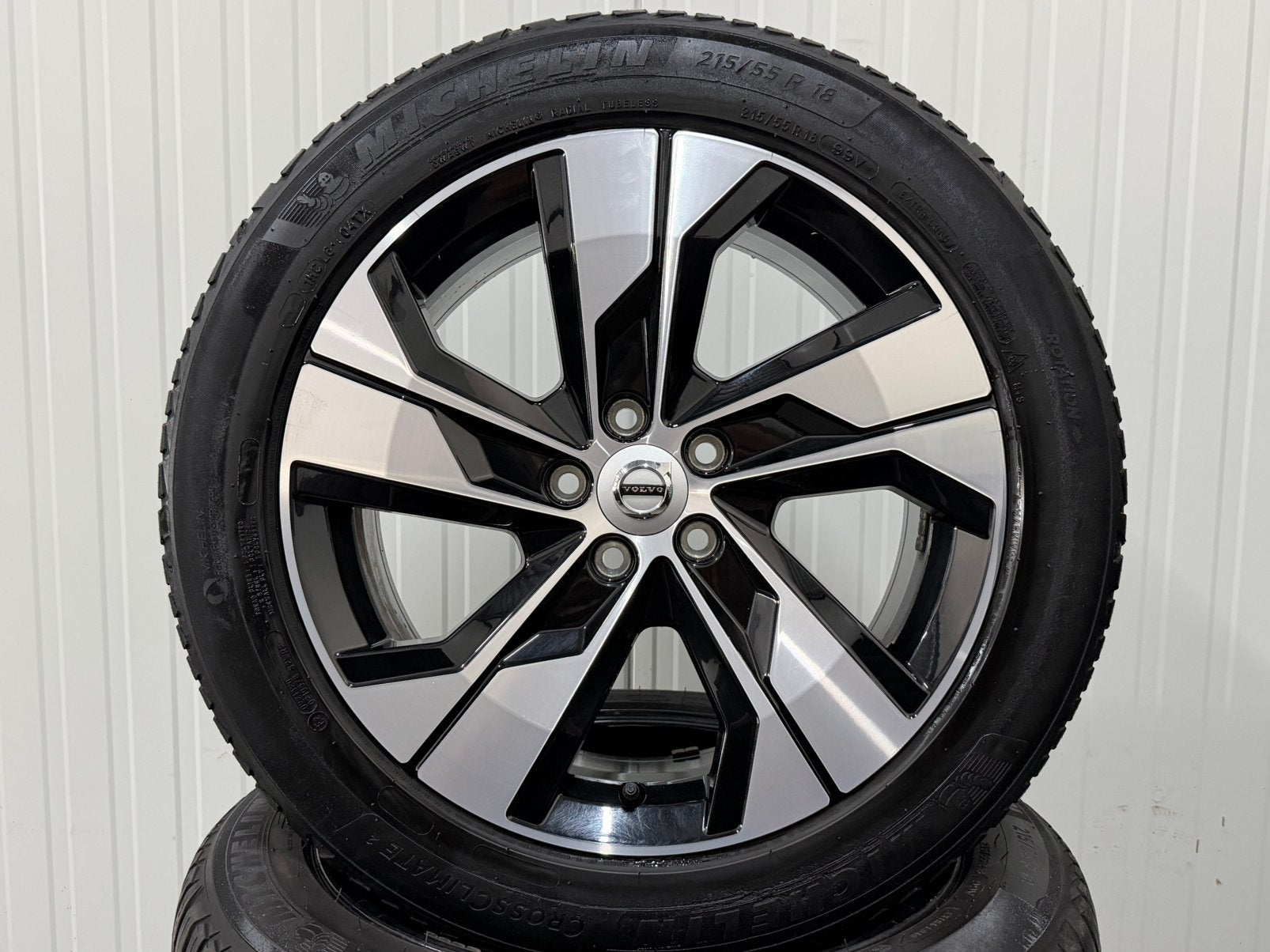 18” INCH VOLVO V60 S60 Cross Country 5x108 WINTER Origineel, Auto-onderdelen, 18 inch, Banden en Velgen, 225 mm, Winterbanden