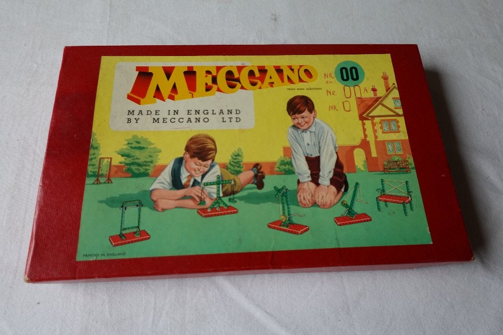 Meccano, Ophalen