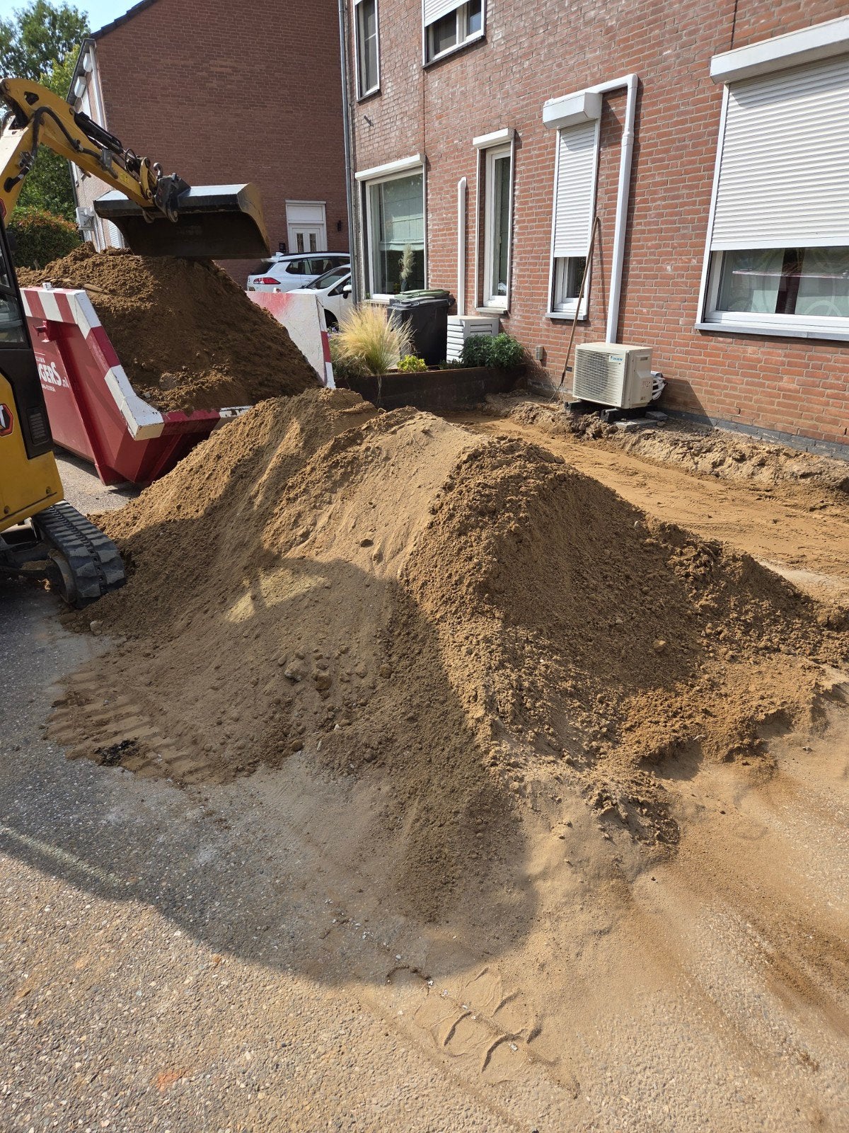 Gratis Gele straatzand, Ophalen, Gebruikt, Straatzand
