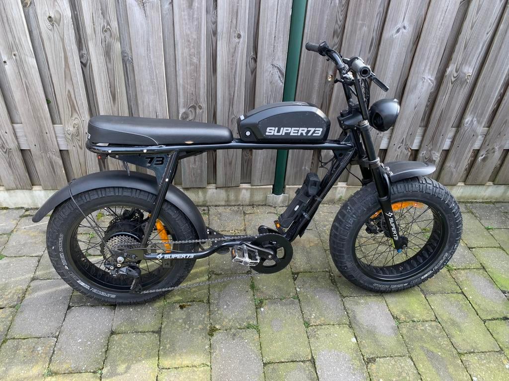 Fatbike super 73, Fietsen en Brommers, Elektrische fietsen, Zo goed als nieuw, Overige merken, 59 cm of meer, Ophalen