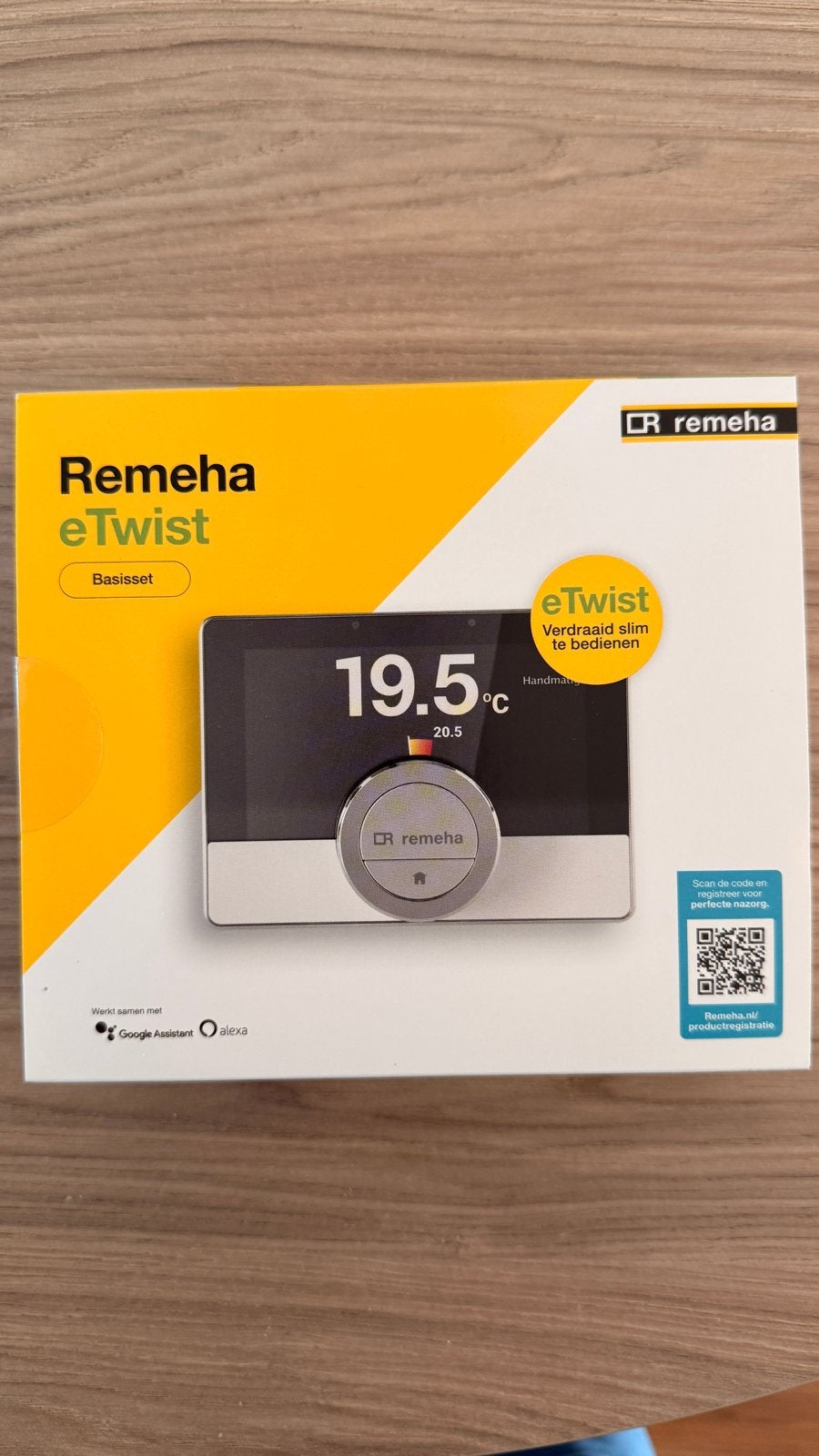 Remeha eTwist Basisset Slimme Thermostaat, Ophalen of Verzenden, Slimme thermostaat, Nieuw