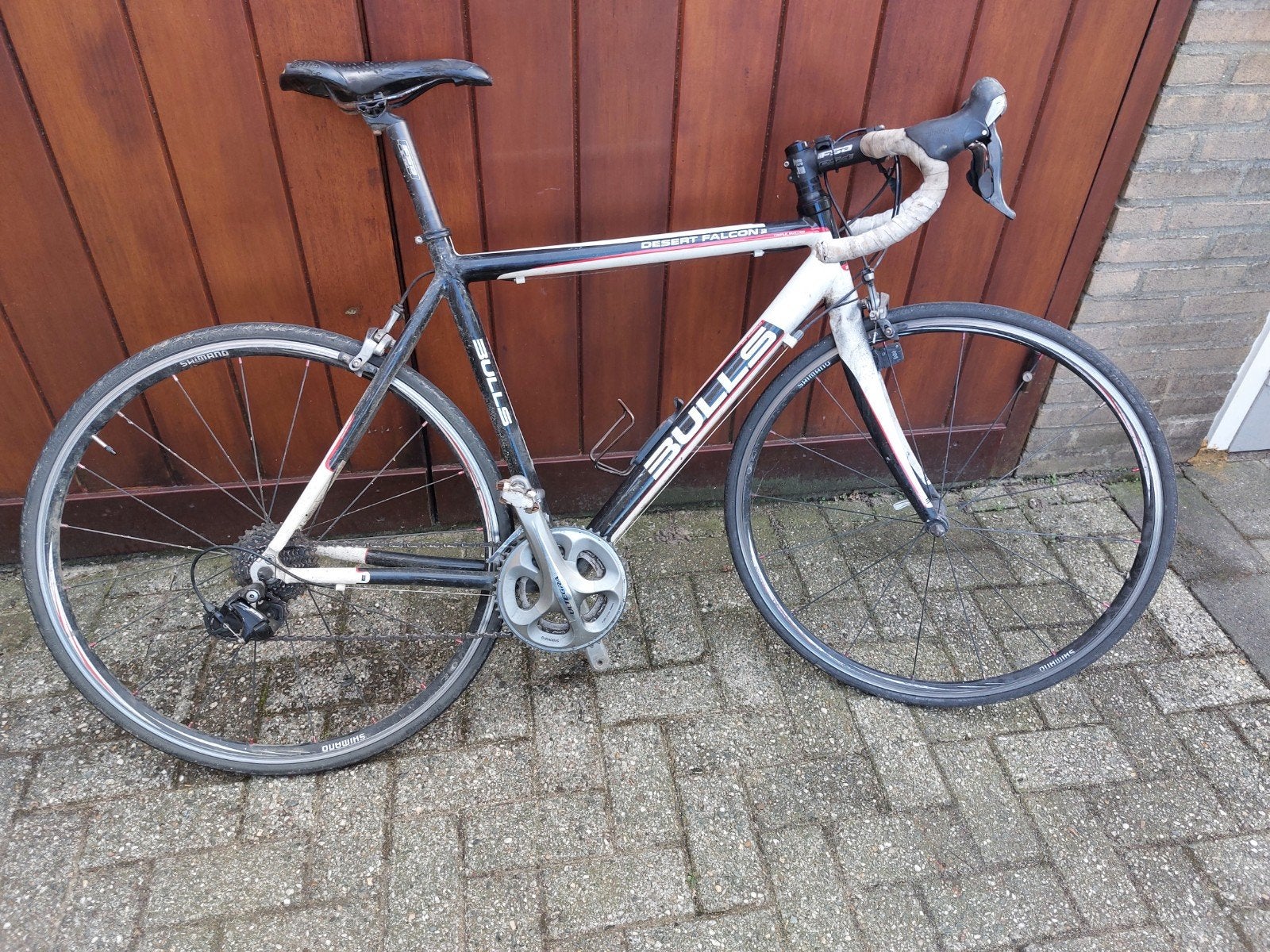 Bulls Desert Falcon 2 racefiets - Shimano 105/Ultegra, Fietsen en Brommers, 28 inch, Gebruikt, Aluminium, Meer dan 20 versnellingen