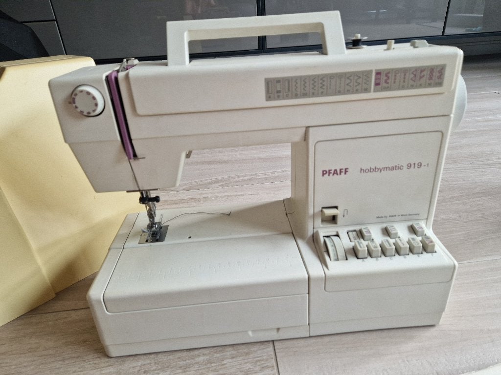 Pfaff Hobbymatic 919-1 Naaimachine, gebruikt, Ophalen, Gebruikt, Naaimachine, Pfaff
