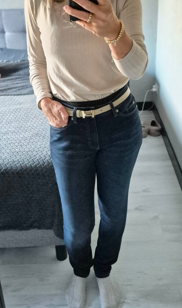 Prachtige nieuwe spijkerbroek van Cambio, maat 38, Cambio, Blauw, Nieuw, Ophalen of Verzenden