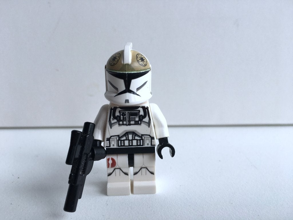 LEGO Star Wars - Clone Trooper Gunner | Pilot (Phase 1), Inclusief minifiguren, Gebruikt, Star Wars, Lego